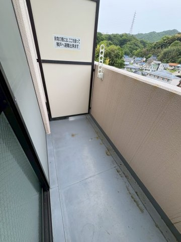 プリマヴェーラ妙法寺のバルコニー