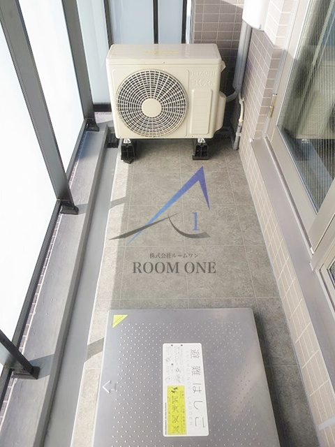 ＡＺＥＳＴ堀切菖蒲園Ⅲのバルコニー|バルコニーです。