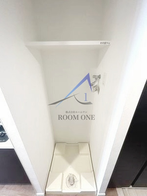 ＡＺＥＳＴ堀切菖蒲園Ⅲの設備|洗濯機置き場です。