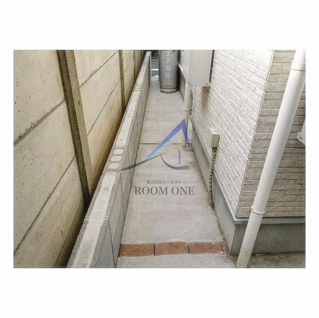 Bloomのエントランス|エントランスです。