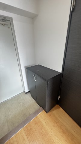 プランドール綾の駐車場