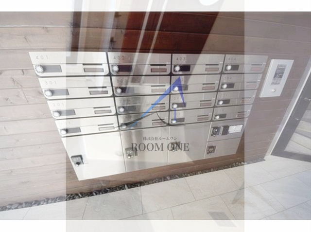 COCO　SQUARE　AYASEのその他共用部分|集合ポストです。