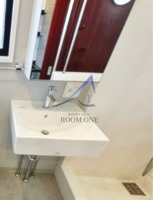 COCO　SQUARE　AYASEの洗面所|洗面台です。