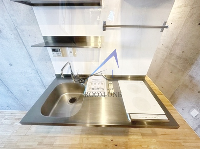 COCO　SQUARE　AYASEのキッチン|キッチンです。