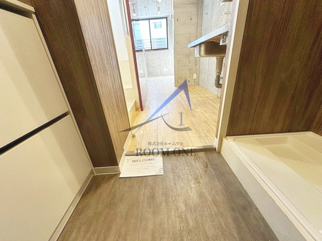 COCO　SQUARE　AYASEの玄関|玄関です。