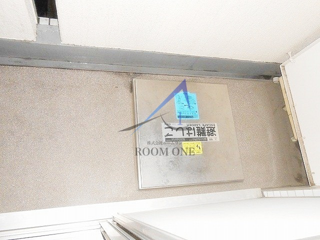 グローリア初穂板橋のバルコニー|バルコニーです。