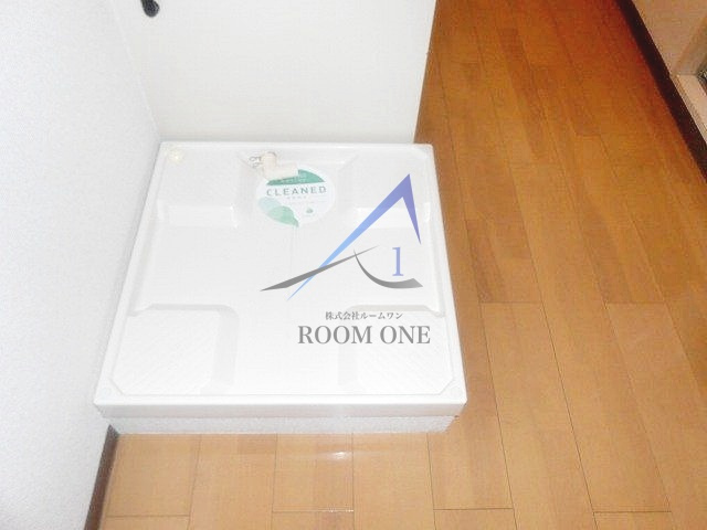 グローリア初穂板橋の設備|洗濯機置き場です。