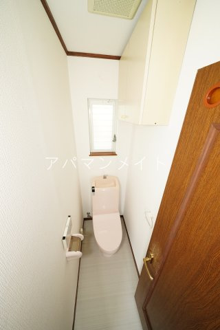 【トイレ】 | 野庭町戸建 | 落ち着いたトイレです