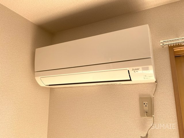 エバーグリーンガーデン　Cの設備|リビングエアコン完備☆彡