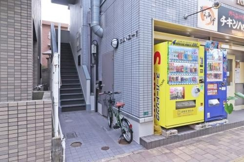 福岡市早良区室見４丁目の賃貸マンションのエントランス|エントランス写真