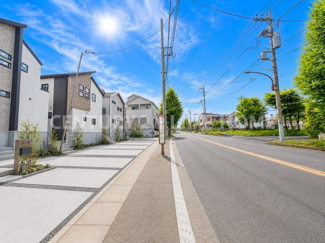【前面道路含む現地写真】 | 前面道路含む現地写真です