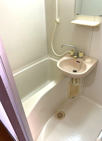 サンヒルズキフネの浴室