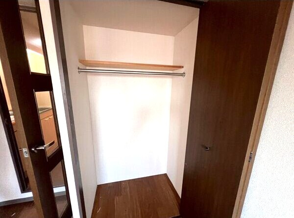 サンヒルズキフネの収納