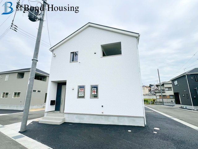 山電藤江駅徒歩9分　大久保町谷八木　全9棟　6号棟