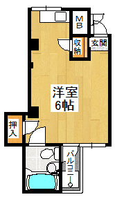 【間取り】 | ハイム上高地