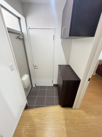 アメリアの玄関