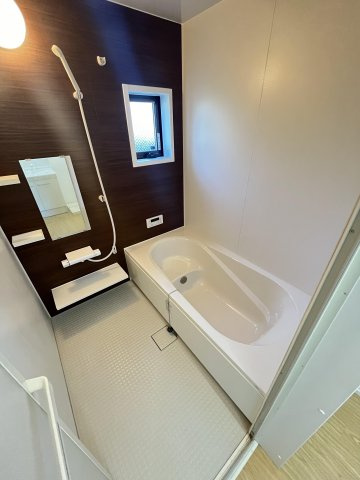 アメリアの浴室