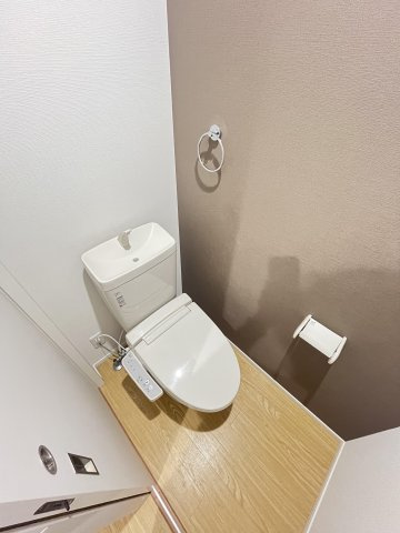 アメリアのトイレ