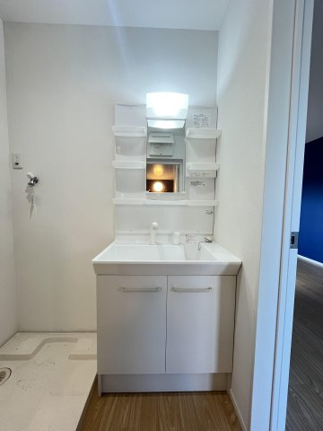 アメリアの洗面所