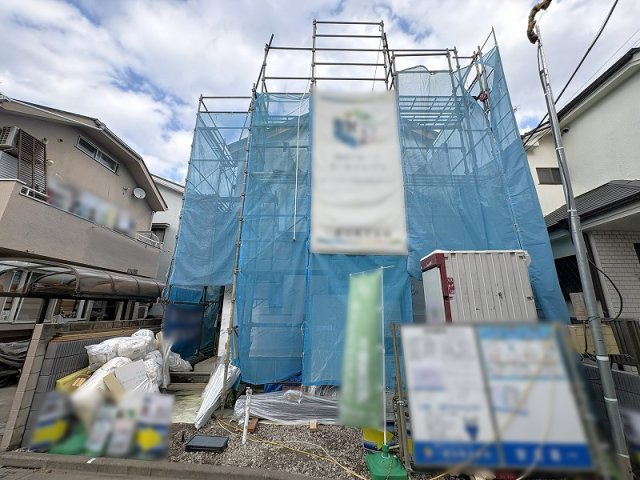 【外観】 | 練馬区関町南3丁目　新築一戸建住宅　全1棟　(保谷店) | 自然に囲まれた閑静な住宅街に立地
