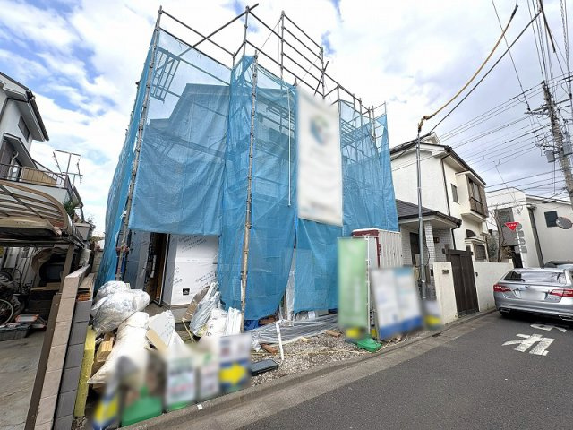 【外観】 | 練馬区関町南3丁目　新築一戸建住宅　全1棟　(保谷店) | 教育施設と商業施設が充実
