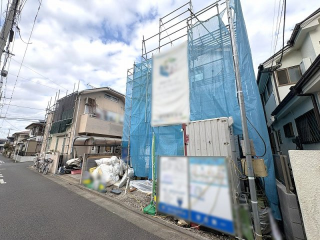 【外観】 | 練馬区関町南3丁目　新築一戸建住宅　全1棟　(保谷店) | （2026年3月）撮影／落ち着いた住環境で子育てを
