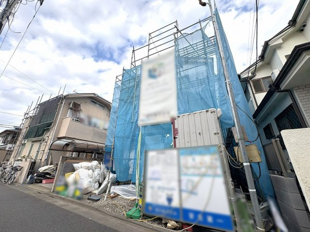 【外観】 | 練馬区関町南3丁目　新築一戸建住宅　全1棟　(保谷店) | 都心部へ好アクセス　豊かな住環境
