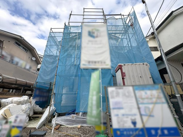【外観】 | 練馬区関町南3丁目　新築一戸建住宅　全1棟　(保谷店) | 閑静な住宅地で住環境良好