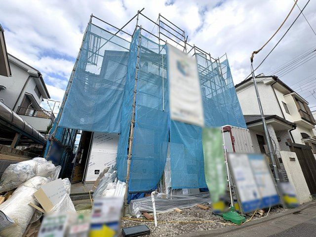 【外観】 | 練馬区関町南3丁目　新築一戸建住宅　全1棟　(保谷店) | 自然環境と調和した良好な住環境
