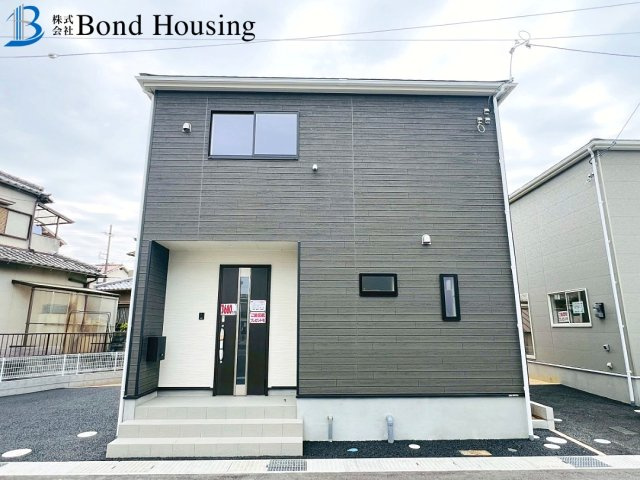 駐車スペース並列2台　大久保町谷八木　全9棟　9号棟