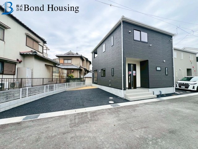 駐車スペース並列2台　大久保町谷八木　全9棟　9号棟のその他