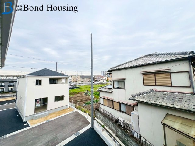 駐車スペース並列2台　大久保町谷八木　全9棟　9号棟のその他