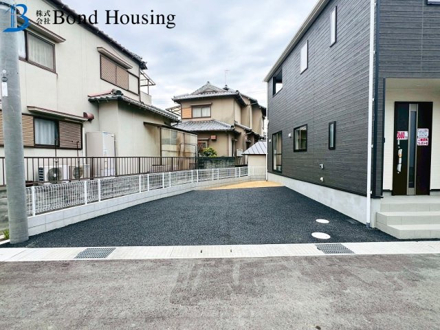 駐車スペース並列2台　大久保町谷八木　全9棟　9号棟のその他