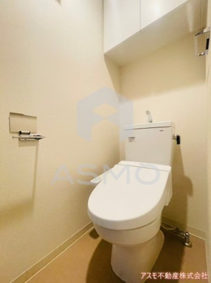 【トイレ】 | プレサンス扇町駅前 | 同マンション別部屋参考写真