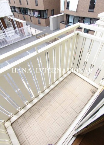 シーサイドスクウェア・Ｙのバルコニー