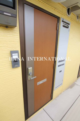 シーサイドスクウェア・Ｙの玄関