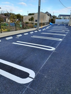 【駐車場】 | アコリエンテⅡ | 車をお持ちの方に嬉しい駐車場付きの物件です