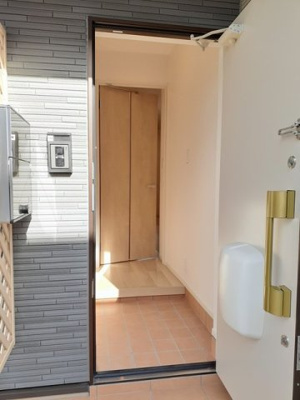 【玄関】 | アコリエンテⅡ | ゆったりとした玄関です