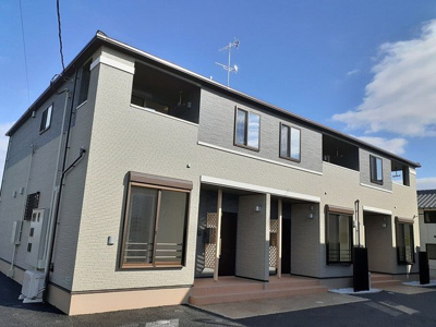 【外観】 | アコリエンテⅡ | 外観もきれいです