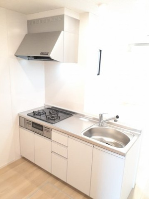 【キッチン】 | アコリエンテⅡ | 使いやすいキッチンです