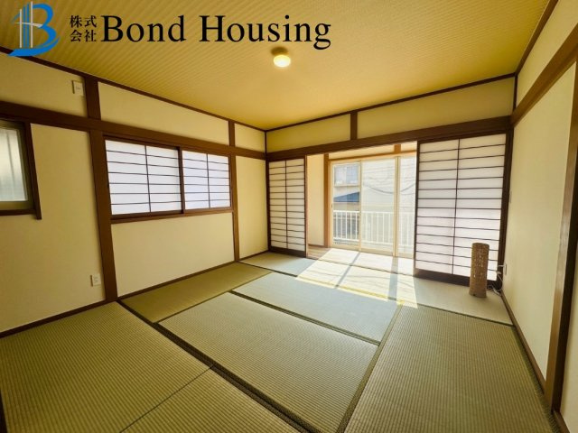 リフォ済みで即入居可　東山町　築30年の和室