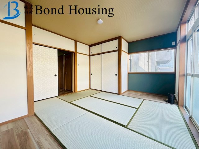 リフォ済みで即入居可　東山町　築30年の和室