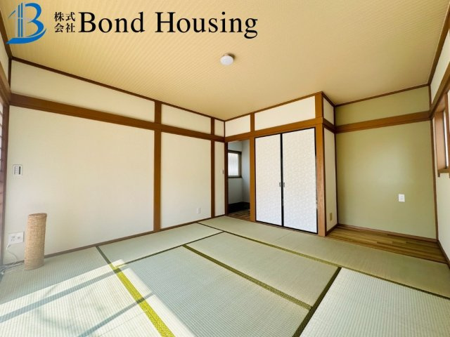リフォ済みで即入居可　東山町　築30年の和室