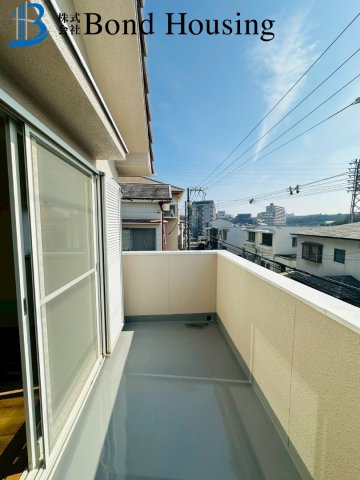 リフォ済みで即入居可　東山町　築30年のバルコニー