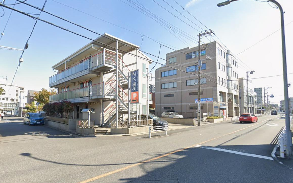 千葉市稲毛区緑町１丁目の店舗事務所の周辺