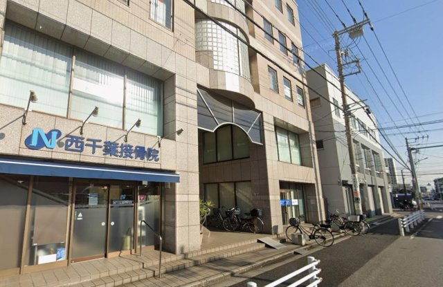 千葉市稲毛区緑町１丁目の店舗事務所の外観