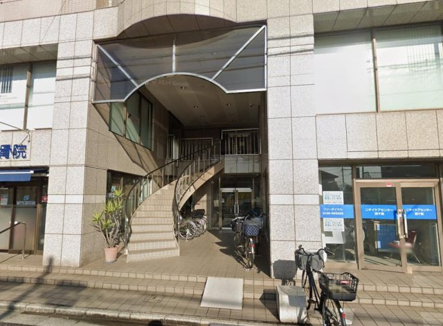 千葉市稲毛区緑町１丁目の店舗事務所の外観