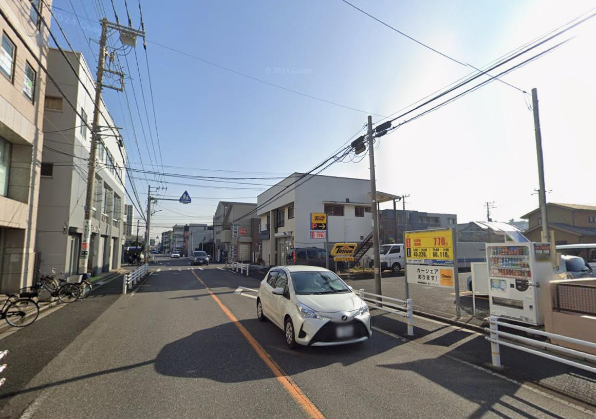 千葉市稲毛区緑町１丁目の店舗事務所の周辺