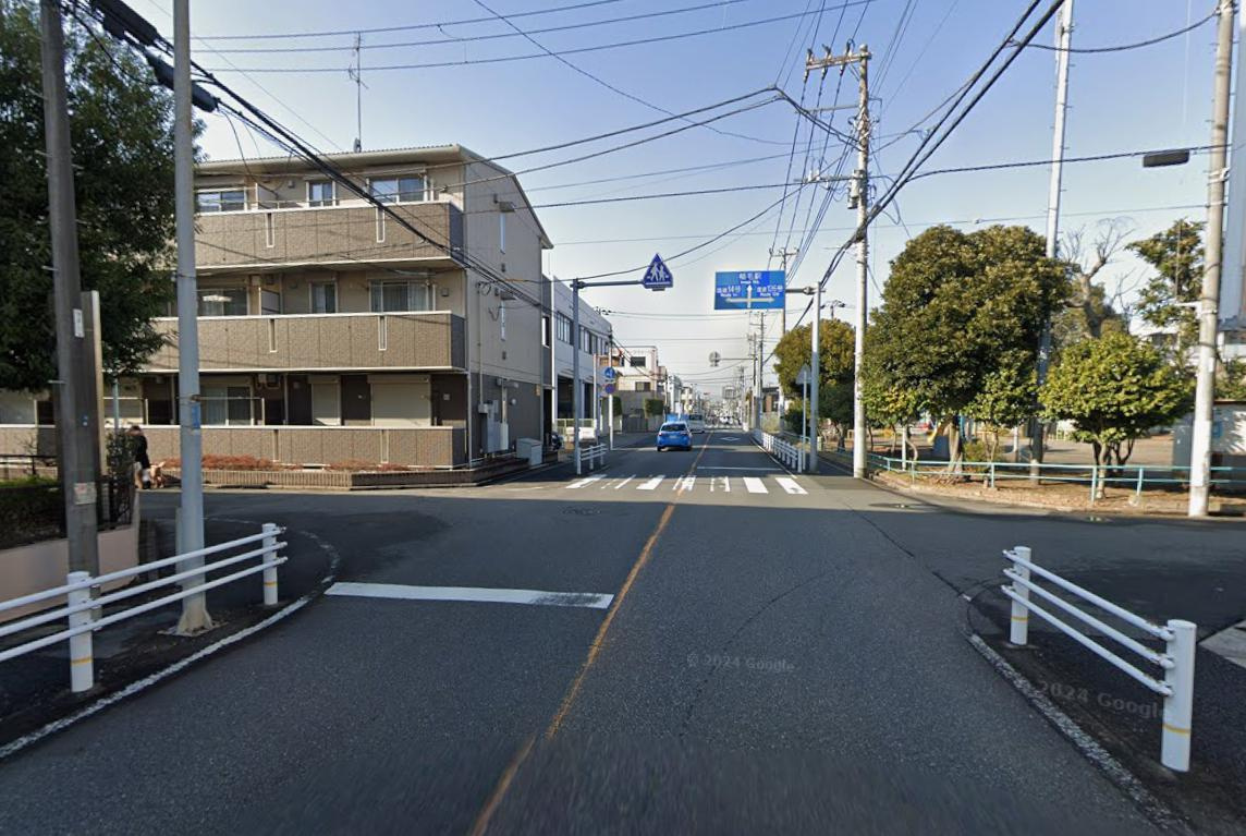 千葉市稲毛区緑町１丁目の店舗事務所の周辺