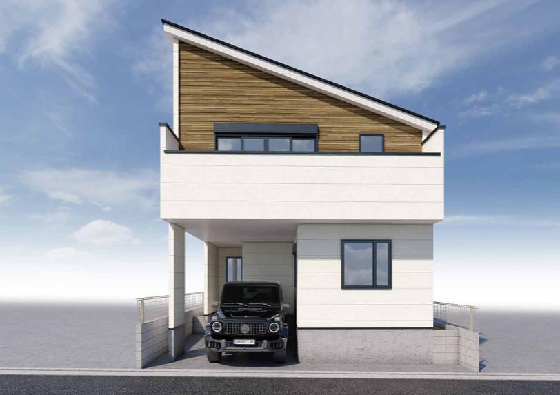 八王子市　北野町　新築一戸建て　２期